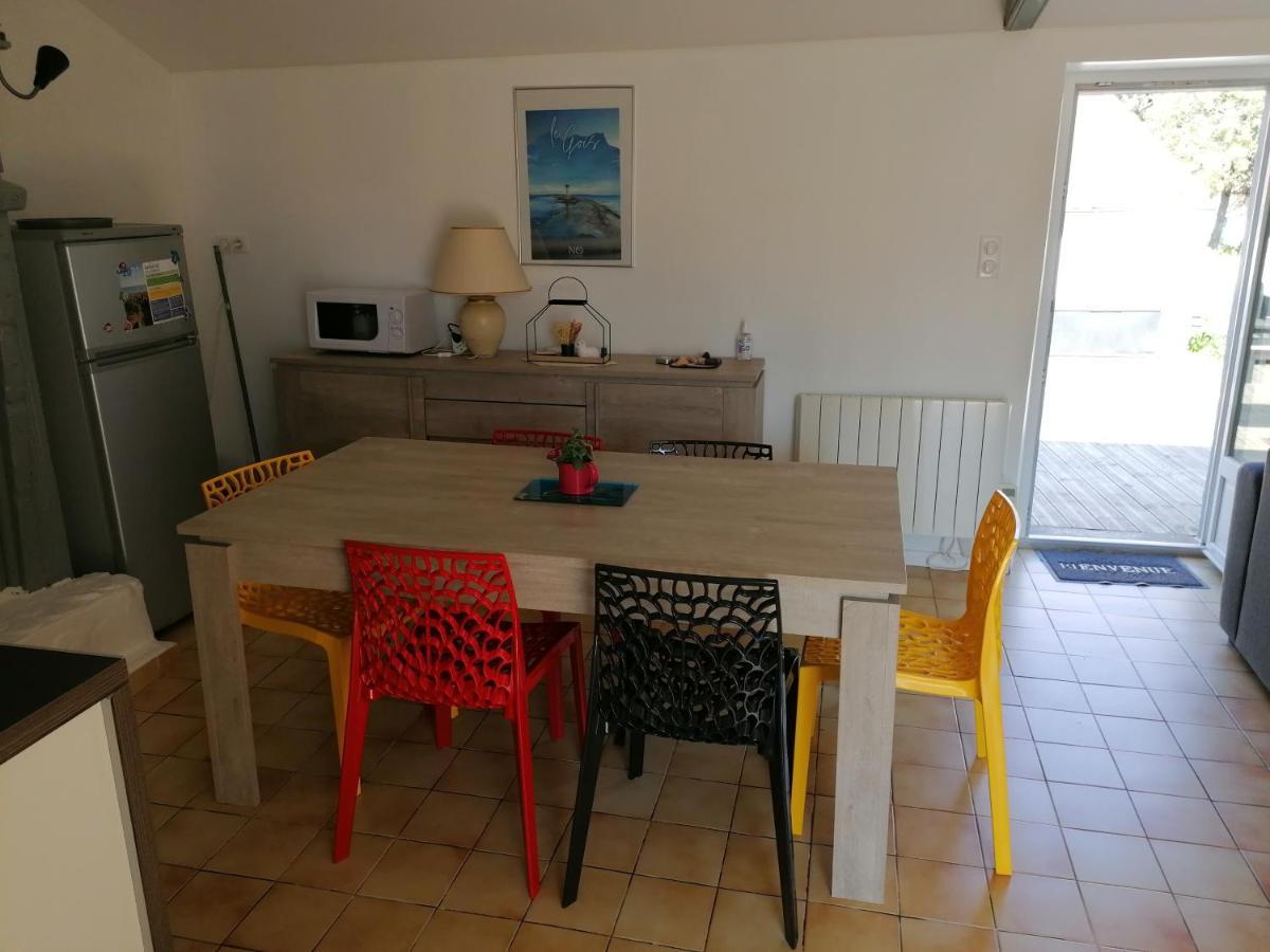 Maison Chez Meme Barbâtre Kültér fotó