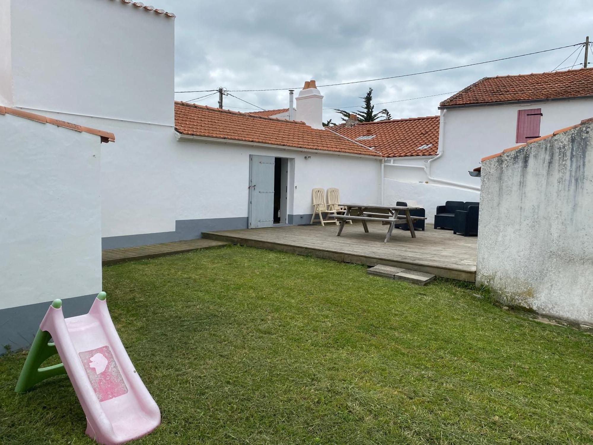 Maison Chez Meme Barbâtre Kültér fotó
